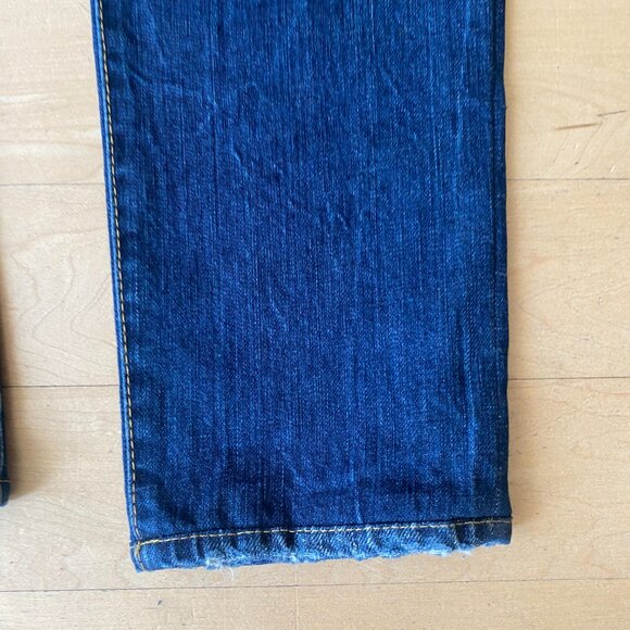DSquared2 X Octobers Very Own OVO mens blue distressed jeans sz 50 IT waist 36 - Picture 2 of 7